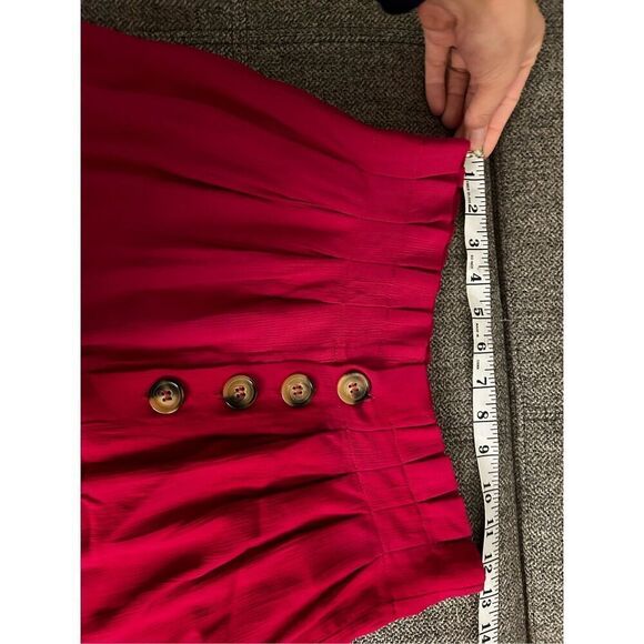 House of Harlow 1960 x Revolve Danira Magenta Pink Pants Size S Barbie Core - Picture 10 of 13